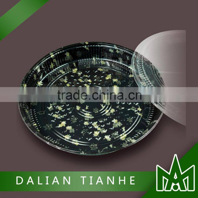 2015 New design hp-06 disposable tray sushi plastic