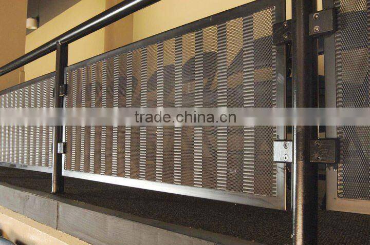 specilized expanded metal plate(manufacture,high quality)