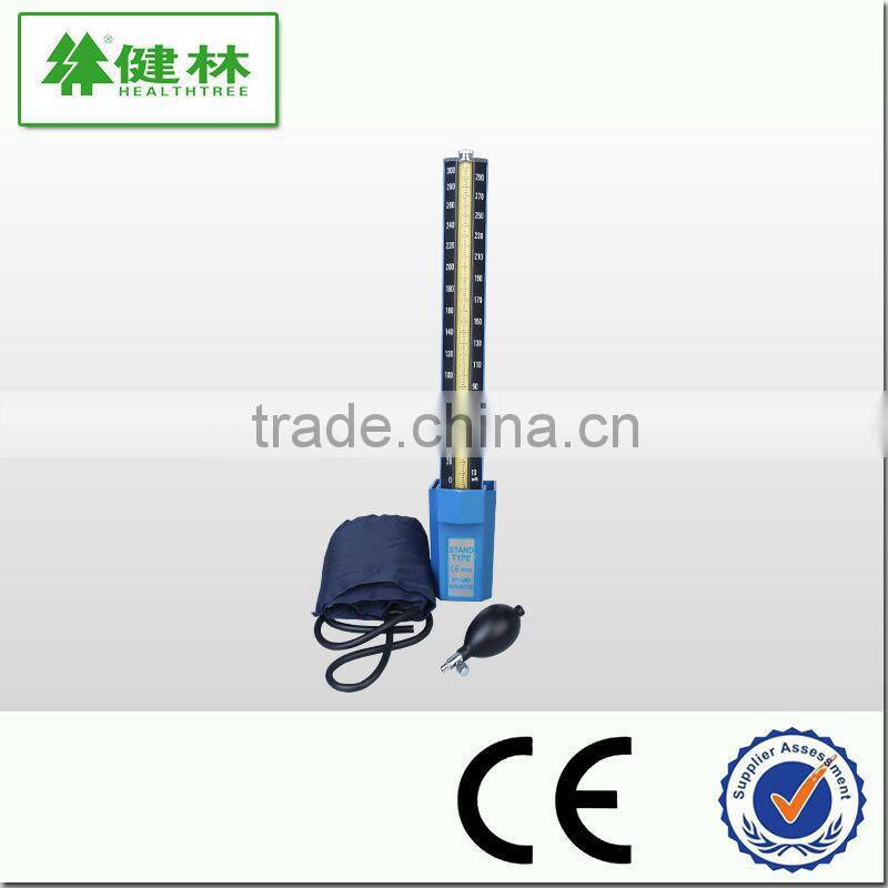 Stand type classic best qyanlity & price CE ISO approved casting aluminum mercurial sphygmomanometer