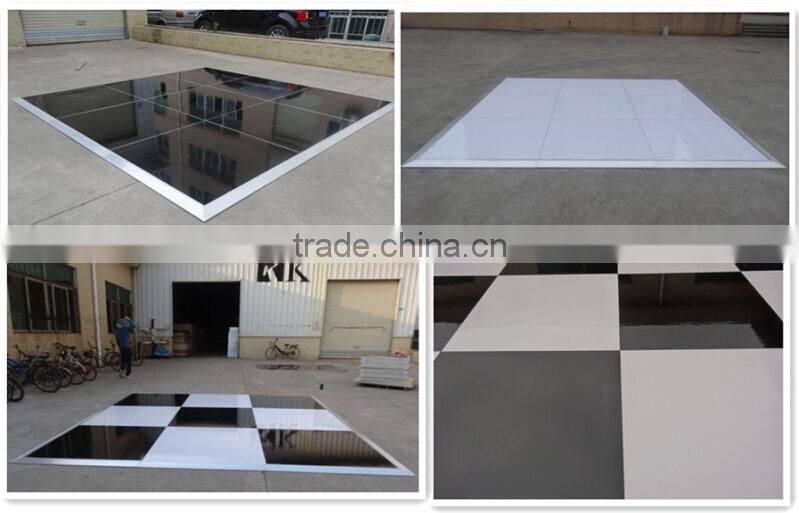 RK Factory dance floor for sale popular party wood flooring