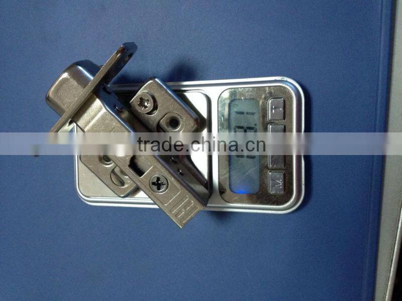 USA Canada 3 dimensional adjustable iron furntiure hardware kitchen 105 and 110 degree full overlay hings