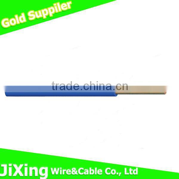 single core PE insulated hmwpe cable