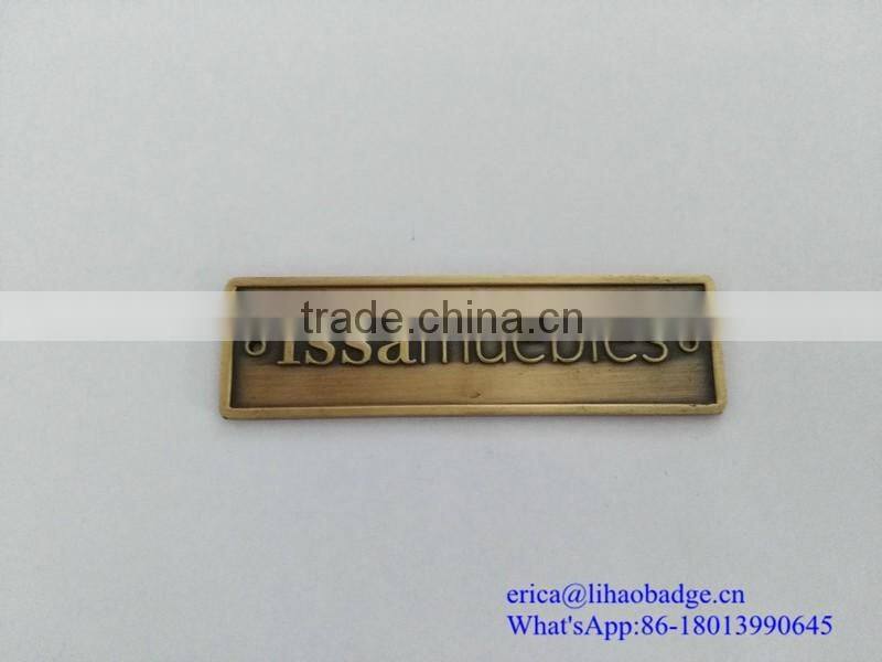 Furniture packaging custom sofa label and tag