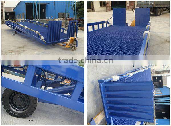12 Ton Mobile Container Loading Ramp (Customizable)