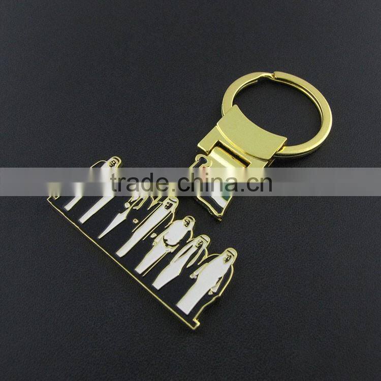 2016 Fashion Saudi Arabian man arabic keychain
