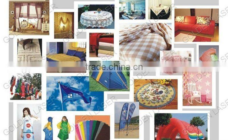 Roll to Roll Polyester, Cotton, Synthetic Fabric Cutting Laser Machine