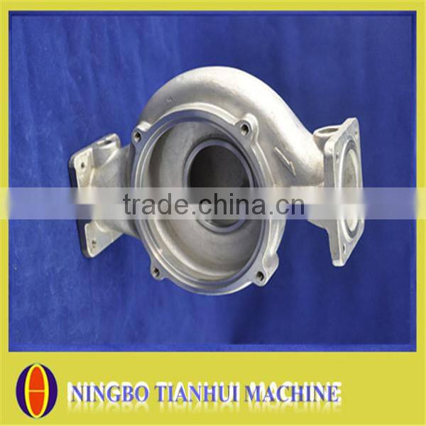 stainless steel investment casting knife gate valve body