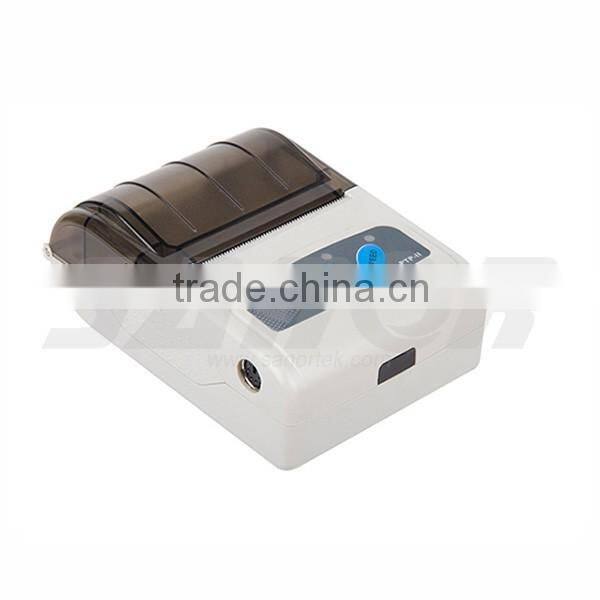 Sanor PTP-II 58mm portable mobile bluetooth thermal printer