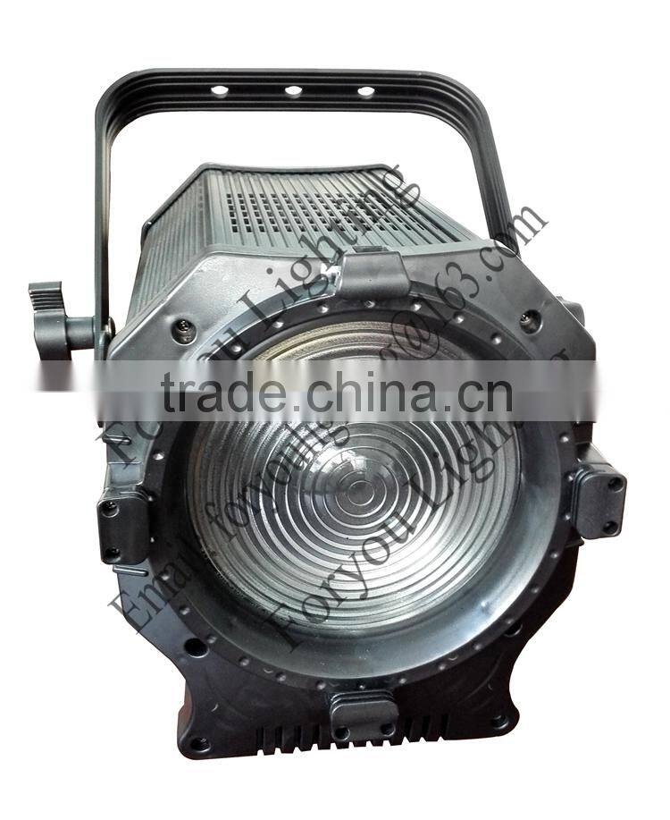 3-Year Warranty Wholesale Price Pro Stage Electronical Zoom 150W RGB 3IN1 COB Theater Light