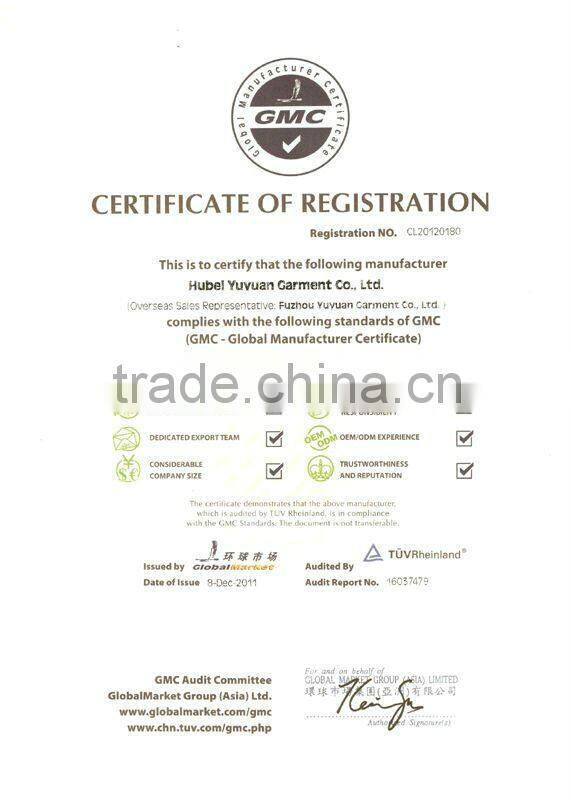 High Visibility Yellow Working Safety Jacket