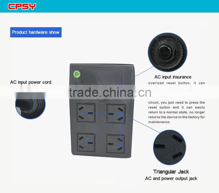 Off-Line Portable Uninterruptible Power Source