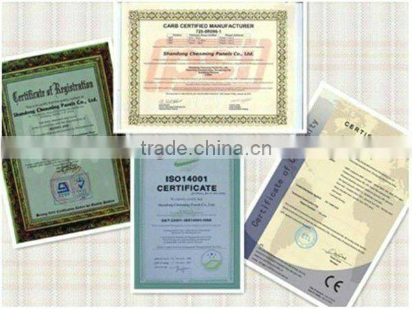 aluminum coated plywood