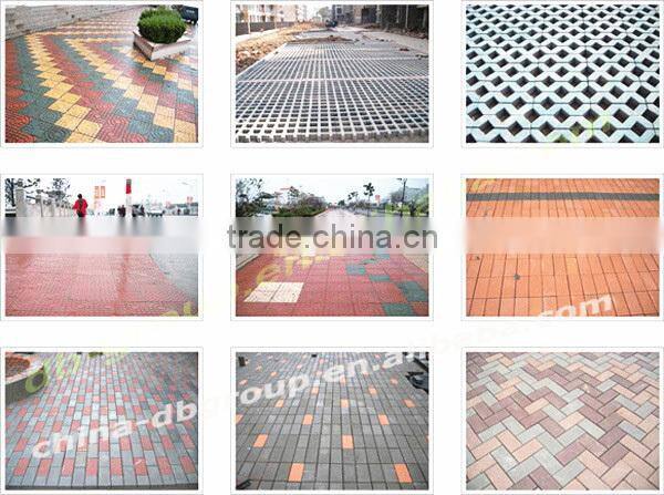 Machine for Small Factory!! Low Investment Cement Concrete Block Making Machine QTJ4-40