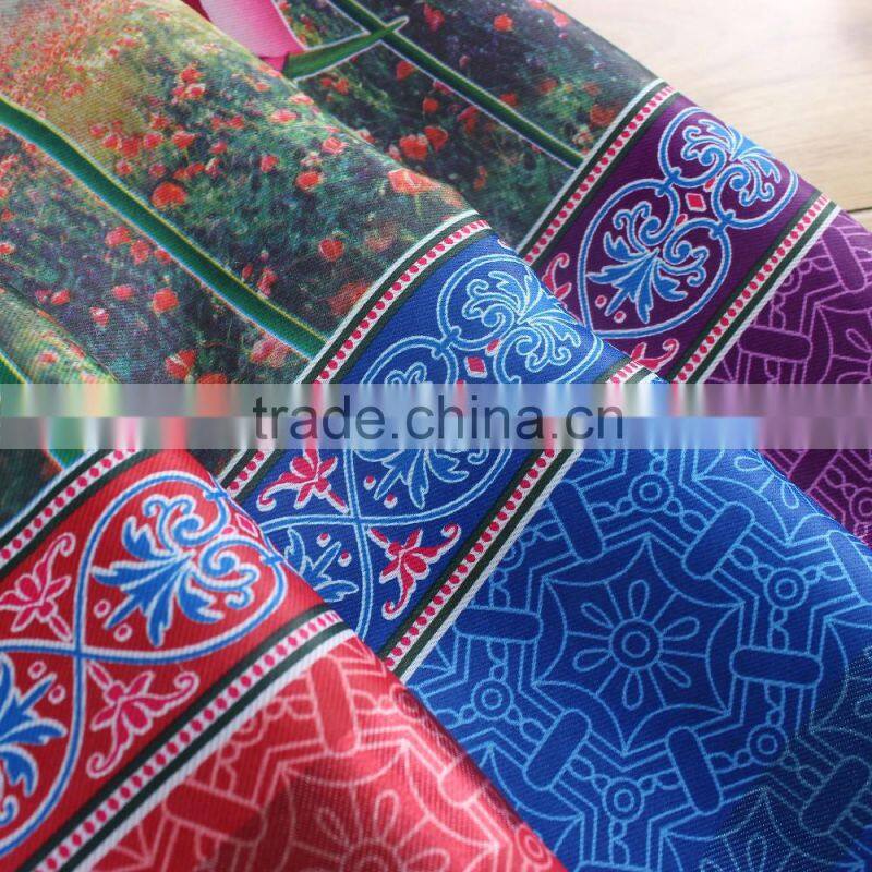 2016 hot selling, flower printed blackout fabrics/marvel fabric