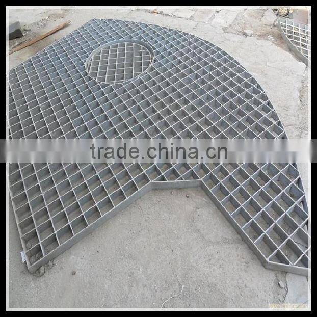 Australia AS3996 CLASS B/CLASS D trench grating