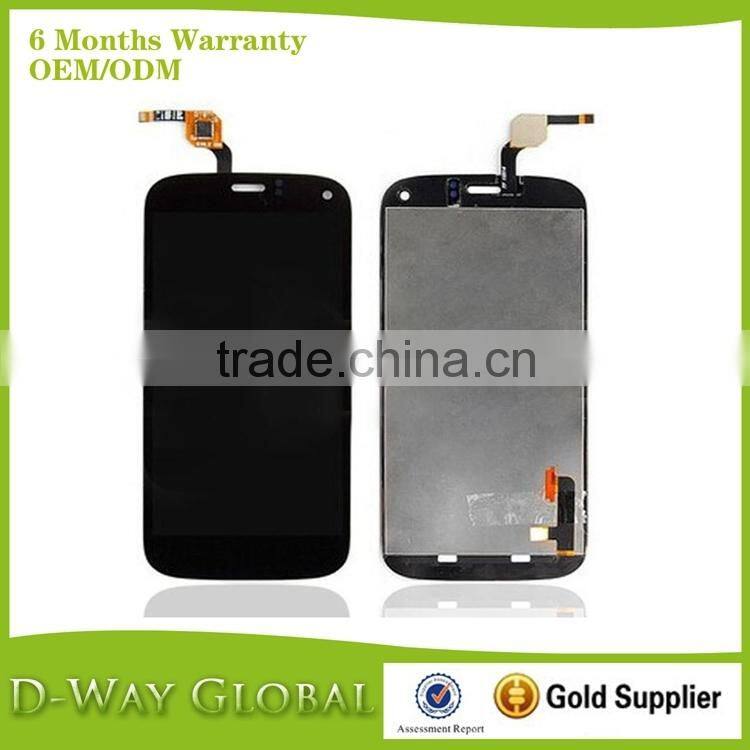 Nice After-sale Factory Price Replacement lcd with touch screen for wiko darkfull display