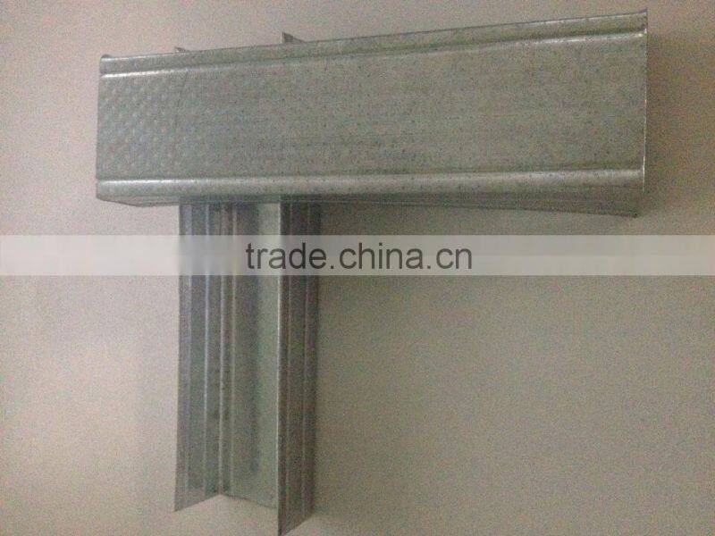 galvanized steel 41*23 U channel for Malaysia