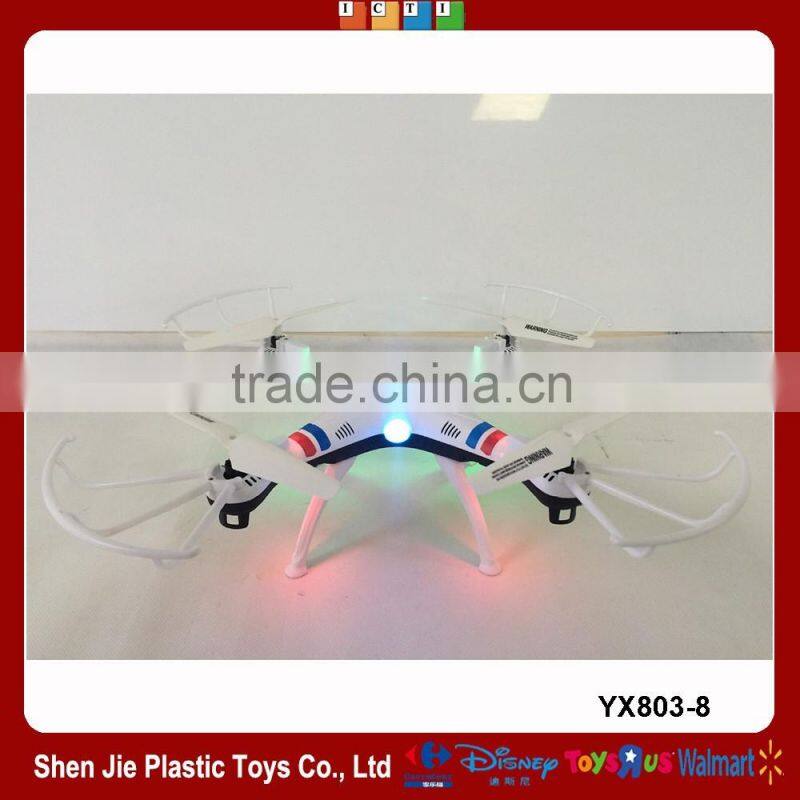 YX803-8 Headless Mode 2.4G 4CH 4 Axis RC Quadcopter
