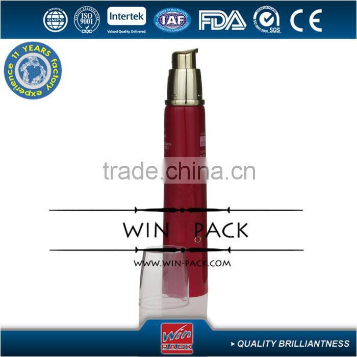 15ml 30ml 45ml airless pump tube