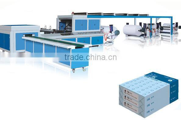High Speed A4 copy Paper Cutting and Wrapping Machine