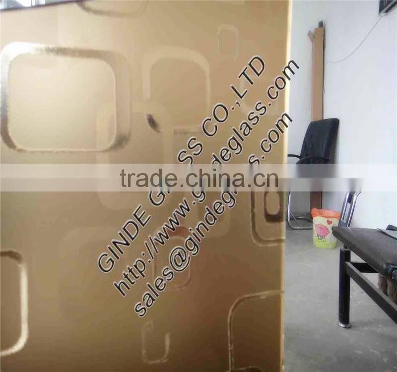 shahe city acid etched frosted glass