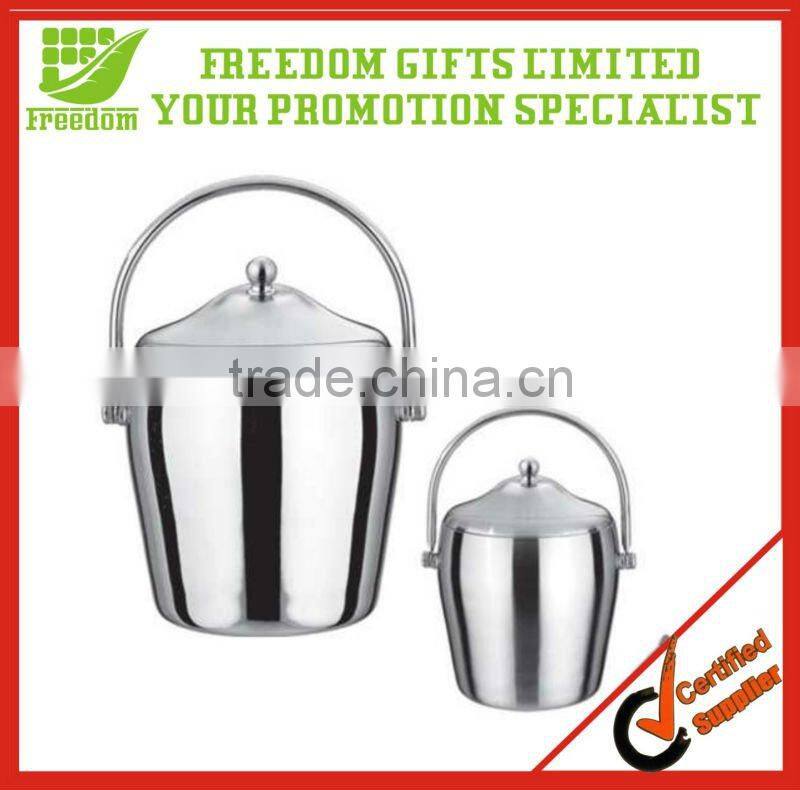 Large Capacity Metal Ice Pail