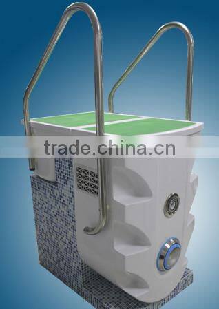 Latest technology integrated washable swimming pool water filter