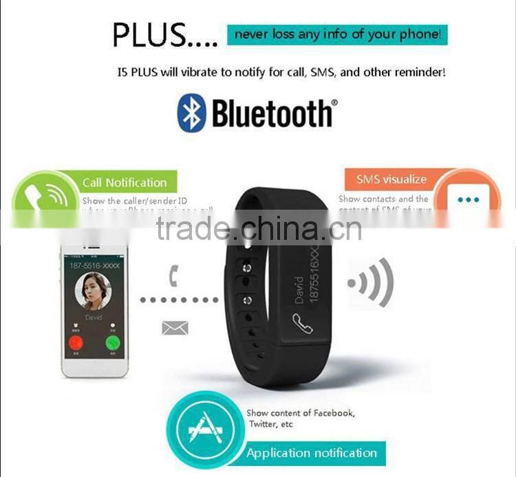 Light Weight and Comfortable Bluetooth Smart Band I5 plus
