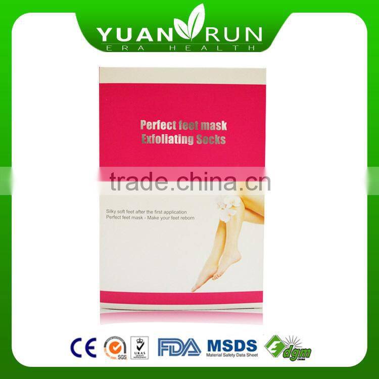 Magic moisturizing and whitening baby foot peeling mask