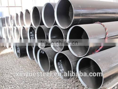 steel pipe wall thickness China manufacturer