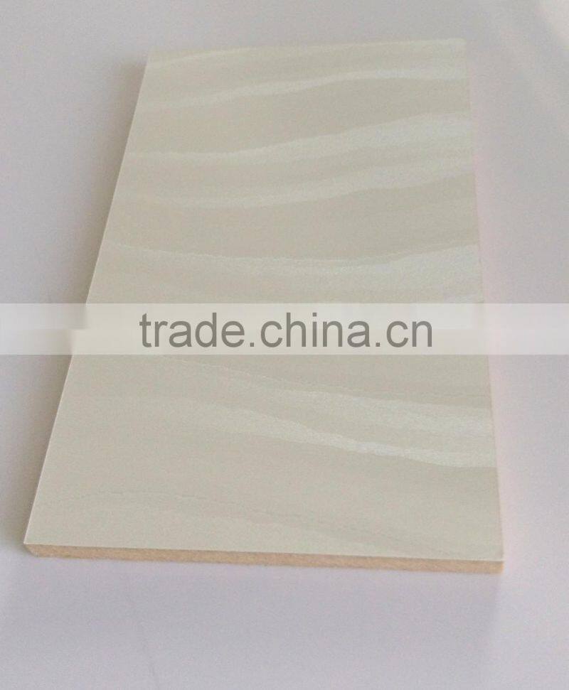 Eco-Friendly ,3D design PETG MDF/plywood for bathrooms cabinet