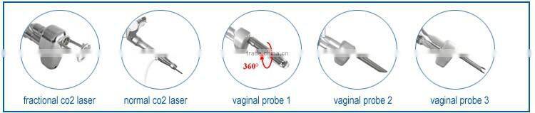 Popular Co2 Laser Equipment / Wrinkle Removal Co2 Fractional Laser / Fractional Co2 Laser Machine