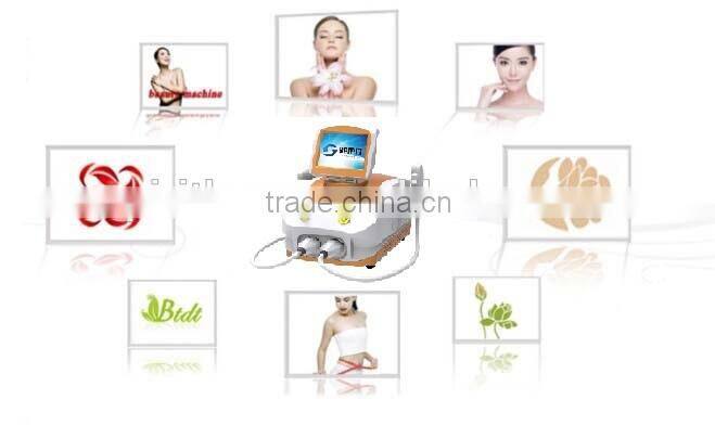 Hot sale! Advanced Professional Beauty Equipment Hair Removal IPL Machine
