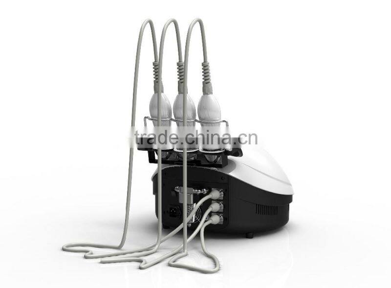 3 IN 1 vacumm RF Cavitation Slimming Equipment for Beauty salon use