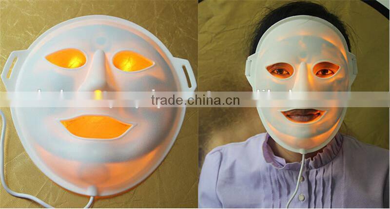 acne treatment skin rejuvenation led light therapy mask