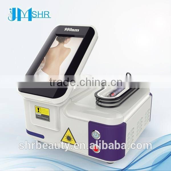 Hot Selling Proffessional 980nm Diode Laser JM980 Details CE Approved