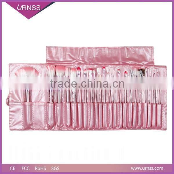 Wholesale High Quality Professional Pink Makeup Brush Set With Package