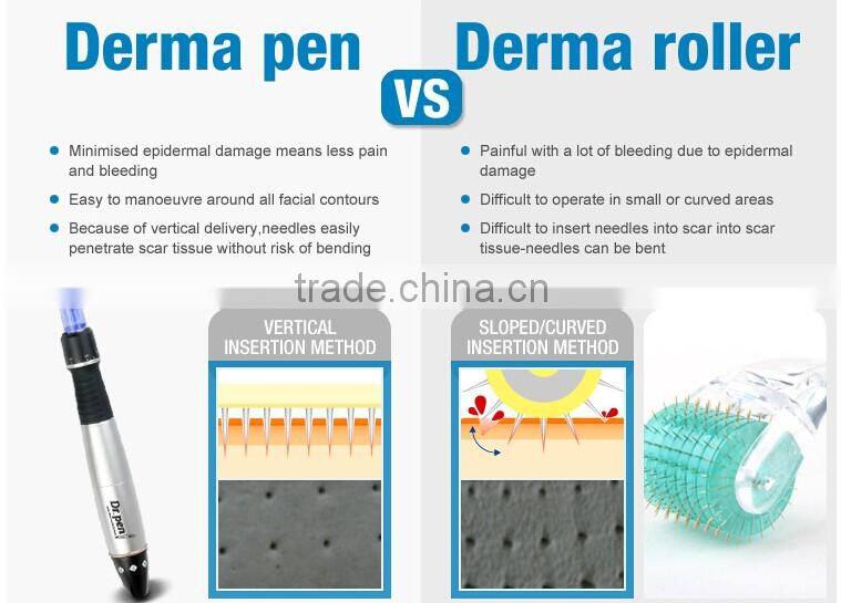 NL-EDP03 hottest electric derma pen professional for home-use/ derma stamp 12 needles DR. pen