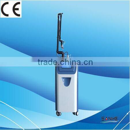 RF Fractional CO2 medical laser from China professional manufacturer for skin renew and medical vaginal care doctors clinic