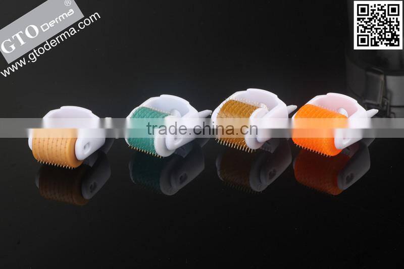 GTO high quality 200 needles derma roller with replaceable roller