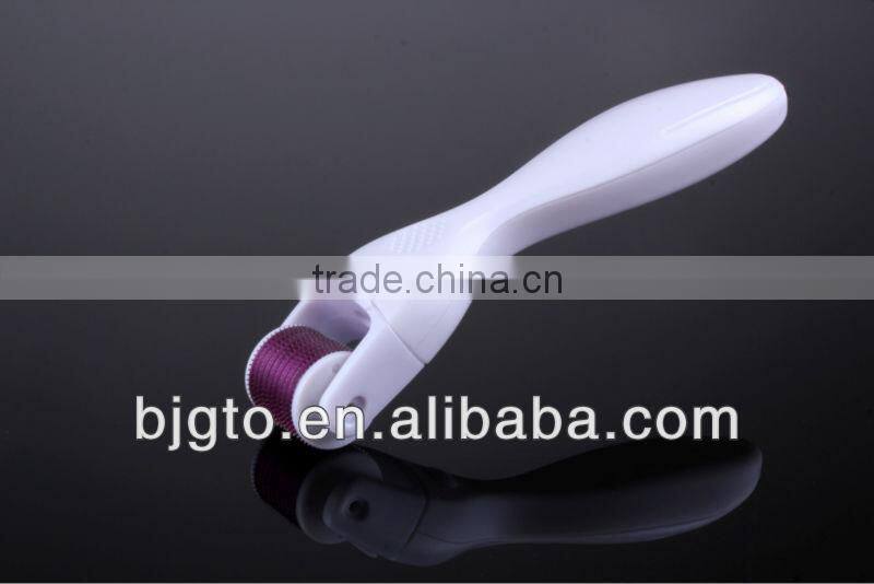 GTO600 Stainless steel derma rolling systerm microneedle roller best selling derma roller 1.5mm