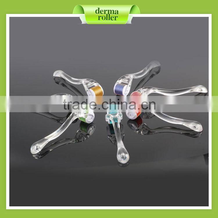 Popular skin care product titanium 540 Needles Derma roller L015