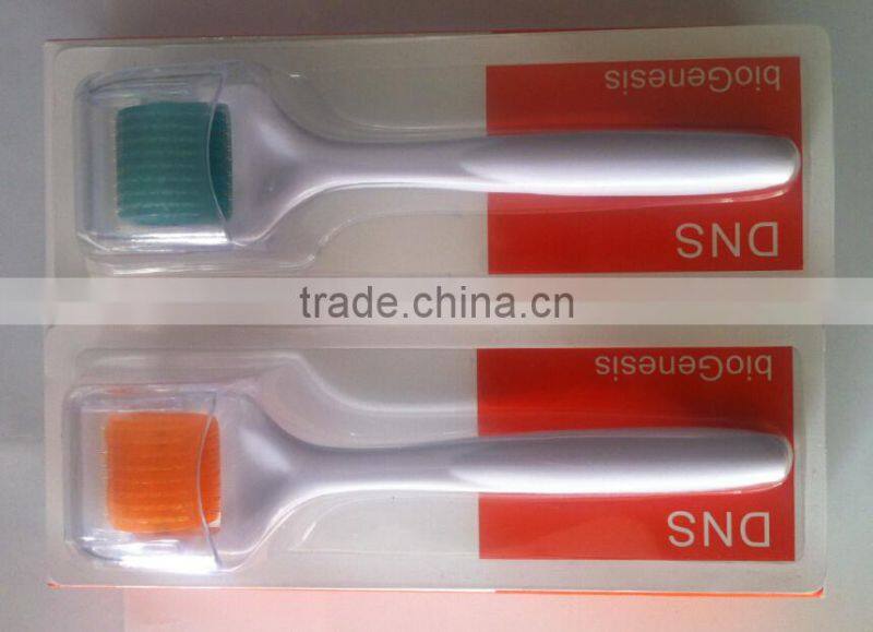 Popular DNS dermaroller,titanium micro needle system with 192 needles -L012