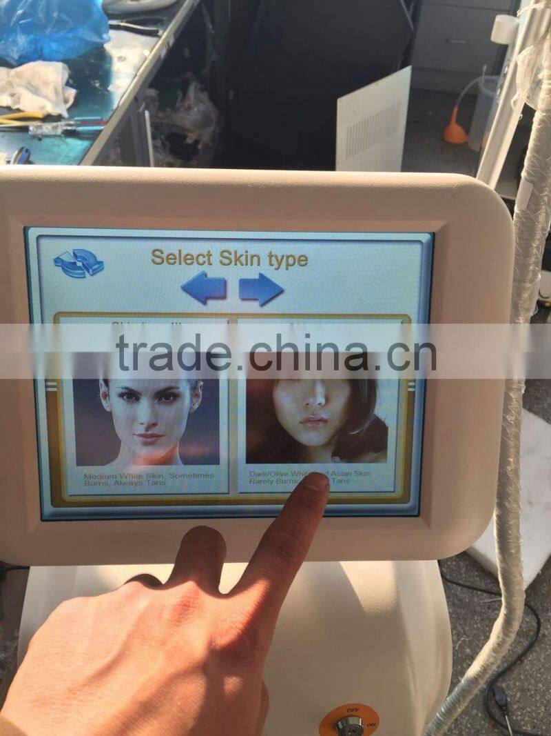 beauty equipment Diode Laser 808nm machine for hair removal symptoms with CE POP- DL7