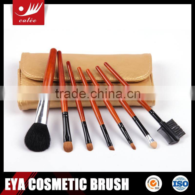 Professional Natural hair Makeup Brushes Kits With Bag