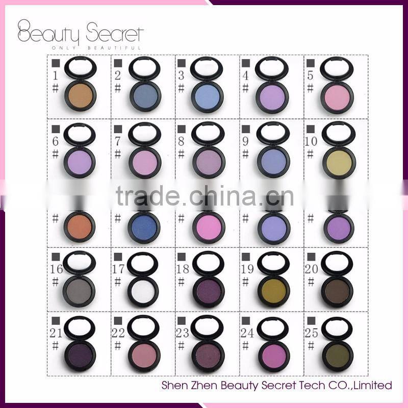 25 Color Makeup Single Eyeshadow Palette for Cosmetic Use Wholesale