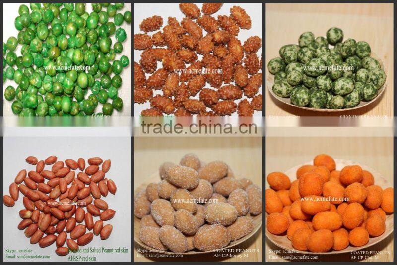 Hot sell flavoured flour peanuts coated