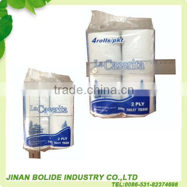 4rolls/pkt toilet paper with OEM service