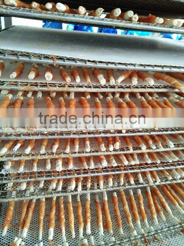 rawhide sticks dog chew/rawhide with chicken dog treats food