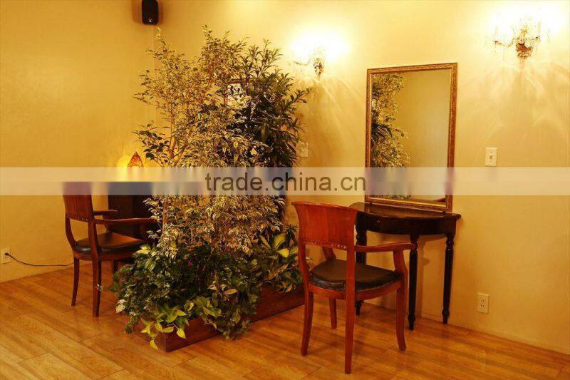 Perfect waterproof wooden planter box for Indoore Gardening